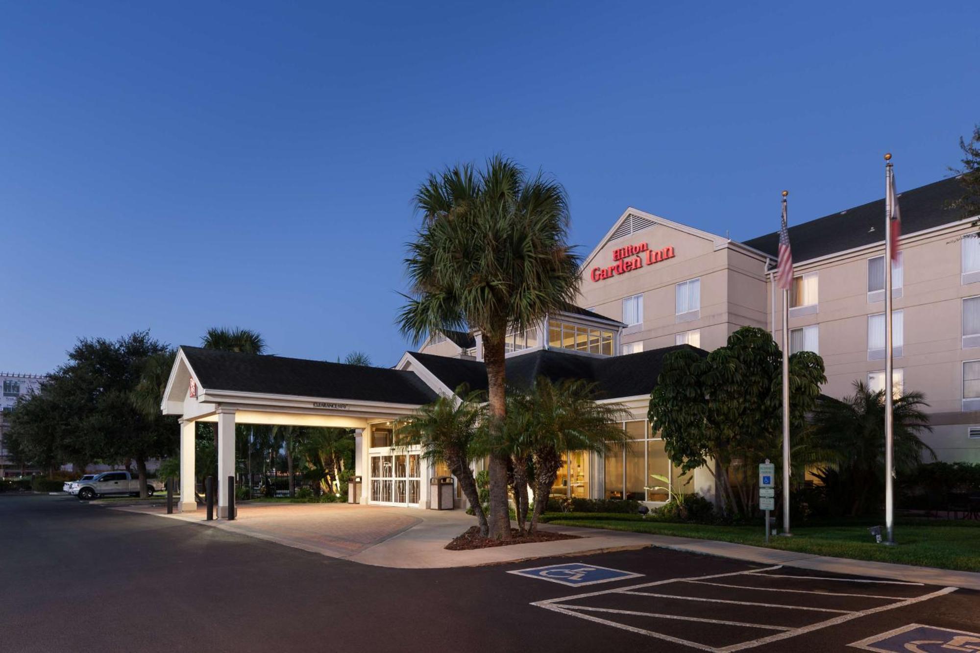Hilton Garden Inn Mcallen Airport Zewnętrze zdjęcie